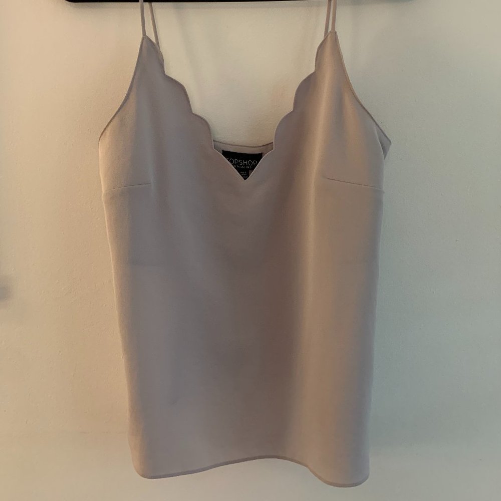 Lilac Topshop tank